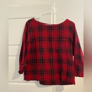 Madewell Plaid Shirt